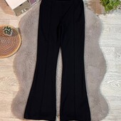Стильні брючкі кльош від Zara, відмінний стан