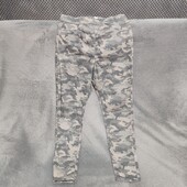 Женские стрейчевые джинсы скинни в стиле милитари, р.40(евро)