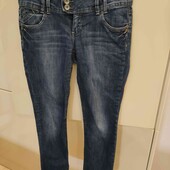 джинсы подростковые девочке 152-158
