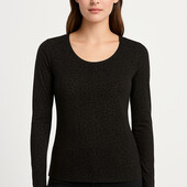 ♕ Якісний жіночий лонгслив від Esmara, розмір наш 42-44(XS 32/34 євро)