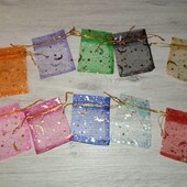 Подарункові мішечки з зірками та місяцем