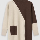 Шикарный плотный свитер, джемпер, palma, италия , р. оверсайз, наш 48-58