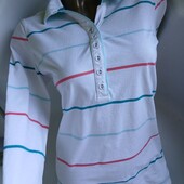 Поло рукав 3/4 стан нової речі р.14