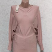 Теплый, мягусенький свитерок р.42-48. Два цвета!