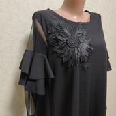 Вишукана простора святкова сукня