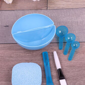 В лоте 2набора!!!!!!!Набор для приготовления и нанесения масок