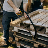 Лучкова ручна пила Essential by Fiskars 60 см 8329