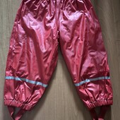 Грязепруф на флисе,на рост 86-92