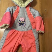 Зимний комбинезон,длина 69