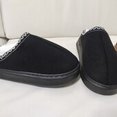Домашні теплі тапулі у стилі уггі. Чорні, р. 38-39