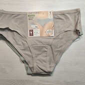 Есмара! Трикотажні жіночі труси, хіпстери-бріфи 36/38 євро, в лоті 5 шт! Лот 14