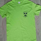 Gildan брендовая хлопковая футболка размер S