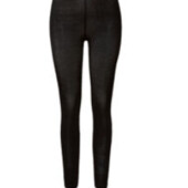 Жіночі легінси esmara® з мериносовою вовною 7% (чорні М 40\42)