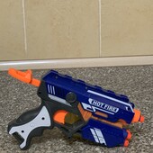 Бластер пістолет hot fire + 5 патронів