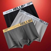 Трусы-боксёры мужские, 3 шт в комплекте. L, 4XL