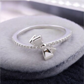 Каблучка 'Xuping' Фіаніт (Родій) 059167