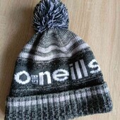 O' Neill брендовая спортивная шапка с помпоном на подростка 12/14 лет