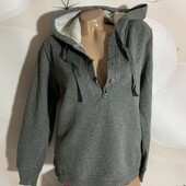Утепленное худи размер С, состояние хорошее