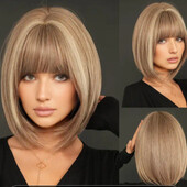 Жіноча термостійка перука!