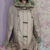 Оливкова Куртка Жіноча. Тепла зима. Демісезонн