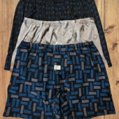 Трусики сімейні 3 штуки асорті кольорів.