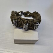 Браслет з паракорду – надійний подарунок для військового, військової, туриста ..