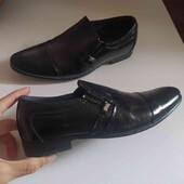 Натуральні шкіряні туфлі