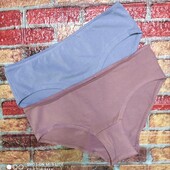 Арт.0318 набір 2шт трусики хіпстери від h&m розмір євро м