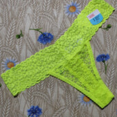 Трусики танга мереживні від primark розмір євро s 38/40