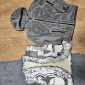 Теплый лот!Меховая жилетка кофта + подарок