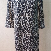Стильна, модна сукня в леопардовий принт, розмір S.