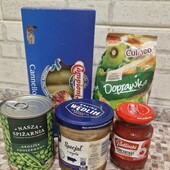 Лот продуктів.