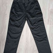 RTX новые мужские рабочие штаны карго цвет черный размер L евро 34