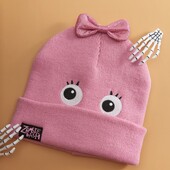 Шапка- біні на дівчинку!