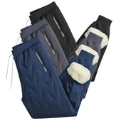 Шикарные термоштаны на меху и манжете, унисекс