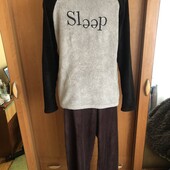 Пижама тепла, комплект, размер М-L, Primark. в ідеалі