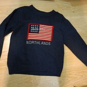 Не пропустіть!!!♥️♥️♥️Теплий светр для хлопчика 140-146 по бірці.Рекомендую!