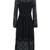 Нова розкішна мереживна вечірня сукня