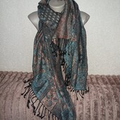 Шикарний шарф палантін, пашміна