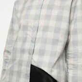 Хлопковая женская рубашка в клетку❣️