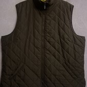 Женская стеганя жилетка большого размера