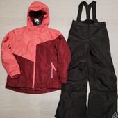 Зимовий комбінезон 134 140 для дівчинки , лижний костюм crivit Німеччина