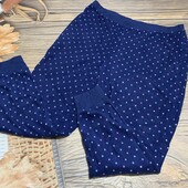 Флисовые пижамные штаны размер ХЛ, состояние отличное