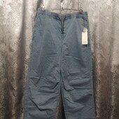 Широкие джинсы на мужчину или подростка 32/32, L,см.замеры