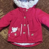 Красивая куртка на девочку)))