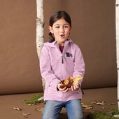 Куртка Softshell водовідштовхувальна та вітрозахисна для дівчинки Lupilu 86/92 на