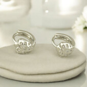 Сережки 'Xuping' Фіаніт (Родій) 062465