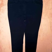 Брюки-стрейч коттон батал M&S р 52-54 