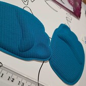 Вставка манжетка в обувь на переднюю часть стопы от натираний и для комфорта ног