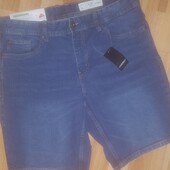 Джинсові шорти чоловічі Livergy eur 52